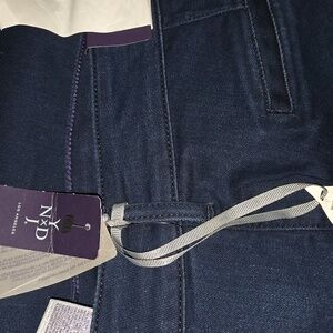 NYDJ Dark Blue Denim Trousers